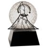 [CRY6101L] 5" Crystal Golf Ball Clock Thumbnail