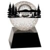 [CRY6101L] 5" Crystal Golf Ball Clock Thumbnail