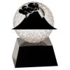 [CRY6101L] 5" Crystal Golf Ball Clock Thumbnail