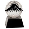 [CRY6101L] 5" Crystal Golf Ball Clock Thumbnail