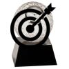 [CRY6101L] 5" Crystal Golf Ball Clock Thumbnail