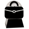 [CRY6101L] 5" Crystal Golf Ball Clock Thumbnail