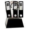 [CRY6101L] 5" Crystal Golf Ball Clock Thumbnail