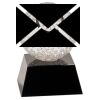 [CRY6101L] 5" Crystal Golf Ball Clock Thumbnail