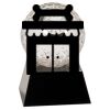 [CRY6101L] 5" Crystal Golf Ball Clock Thumbnail