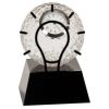 [CRY6101L] 5" Crystal Golf Ball Clock Thumbnail