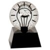 [CRY6101L] 5" Crystal Golf Ball Clock Thumbnail