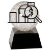 [CRY6101L] 5" Crystal Golf Ball Clock Thumbnail