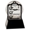 [CRY6101L] 5" Crystal Golf Ball Clock Thumbnail