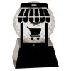 [CRY6101L] 5" Crystal Golf Ball Clock Thumbnail