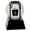[CRY6101L] 5" Crystal Golf Ball Clock Thumbnail