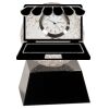 [CRY6101L] 5" Crystal Golf Ball Clock Thumbnail