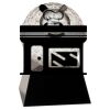 [CRY6101L] 5" Crystal Golf Ball Clock Thumbnail