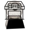 [CRY6101L] 5" Crystal Golf Ball Clock Thumbnail