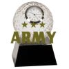 [CRY6101L] 5" Crystal Golf Ball Clock Thumbnail