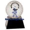[CRY6101L] 5" Crystal Golf Ball Clock Thumbnail