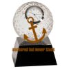 [CRY6101L] 5" Crystal Golf Ball Clock Thumbnail