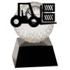 [CRY6101L] 5" Crystal Golf Ball Clock Thumbnail