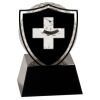 [CRY6101L] 5" Crystal Golf Ball Clock Thumbnail