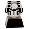 [CRY6101L] 5" Crystal Golf Ball Clock Thumbnail