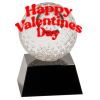 [CRY6101L] 5" Crystal Golf Ball Clock Thumbnail