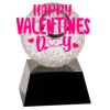 [CRY6101L] 5" Crystal Golf Ball Clock Thumbnail