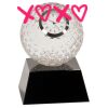 [CRY6101L] 5" Crystal Golf Ball Clock Thumbnail