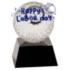 [CRY6101L] 5" Crystal Golf Ball Clock Thumbnail
