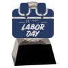 [CRY6101L] 5" Crystal Golf Ball Clock Thumbnail
