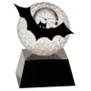 [CRY6101L] 5" Crystal Golf Ball Clock Thumbnail