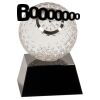 [CRY6101L] 5" Crystal Golf Ball Clock Thumbnail
