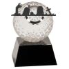 [CRY6101L] 5" Crystal Golf Ball Clock Thumbnail