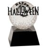 [CRY6101L] 5" Crystal Golf Ball Clock Thumbnail