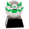 [CRY6101L] 5" Crystal Golf Ball Clock Thumbnail