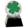 [CRY6101L] 5" Crystal Golf Ball Clock Thumbnail