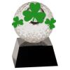 [CRY6101L] 5" Crystal Golf Ball Clock Thumbnail