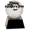 [CRY6101L] 5" Crystal Golf Ball Clock Thumbnail