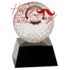 [CRY6101L] 5" Crystal Golf Ball Clock Thumbnail