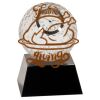 [CRY6101L] 5" Crystal Golf Ball Clock Thumbnail