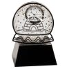 [CRY6101L] 5" Crystal Golf Ball Clock Thumbnail