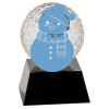 [CRY6101L] 5" Crystal Golf Ball Clock Thumbnail