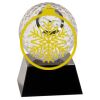 [CRY6101L] 5" Crystal Golf Ball Clock Thumbnail