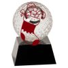 [CRY6101L] 5" Crystal Golf Ball Clock Thumbnail