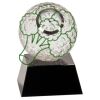 [CRY6101L] 5" Crystal Golf Ball Clock Thumbnail