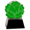 [CRY6101L] 5" Crystal Golf Ball Clock Thumbnail