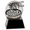 [CRY6101L] 5" Crystal Golf Ball Clock Thumbnail