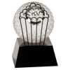 [CRY6101L] 5" Crystal Golf Ball Clock Thumbnail