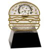 [CRY6101L] 5" Crystal Golf Ball Clock Thumbnail