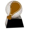[CRY6101L] 5" Crystal Golf Ball Clock Thumbnail
