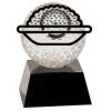 [CRY6101L] 5" Crystal Golf Ball Clock Thumbnail
